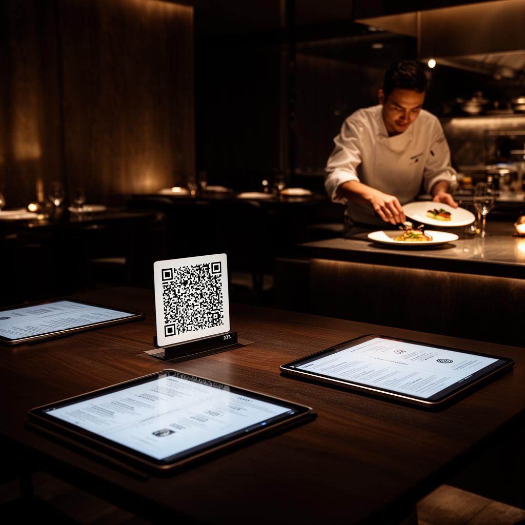 Restaurante digitalizado